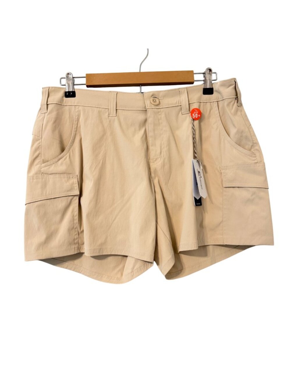 World Wide Sportsman  Cargo Shorts Cement Off Shore  Size 12 UPF 50+ Shorts. NWT
